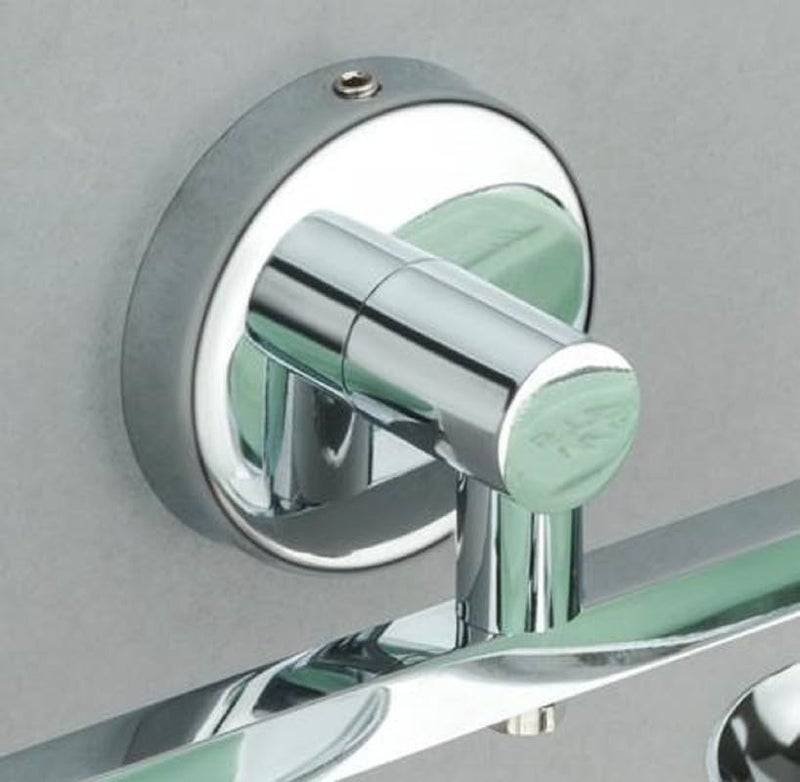 iSTAR 304 Grade Stainless Steel Double Soap Dish - Stylish & Durable Soap Holder for Bathroom, Dual Soap Tray Design, Soap Stand, and Bathroom Accessories (Silver) - Image 4