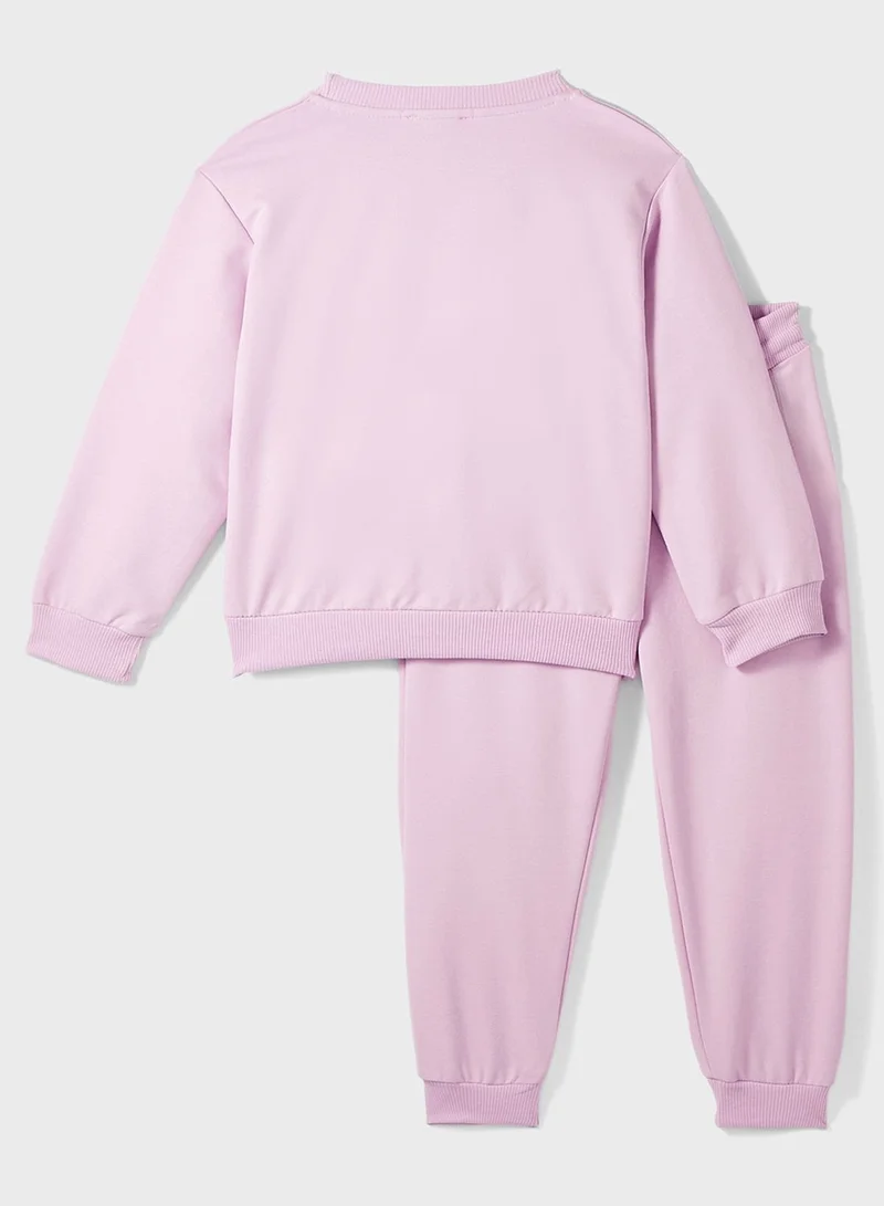 JUNE Infant Pocket Sweatshirt & Sweatpants Set