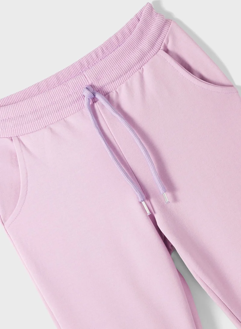 JUNE Infant Pocket Sweatshirt & Sweatpants Set