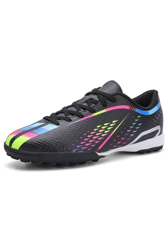 Men Kids Fashion Soccer Shoes Cleats Team Sports Training TF/FG Turf Firm Comfort low-top Football Shoes Outdoor - Image 1