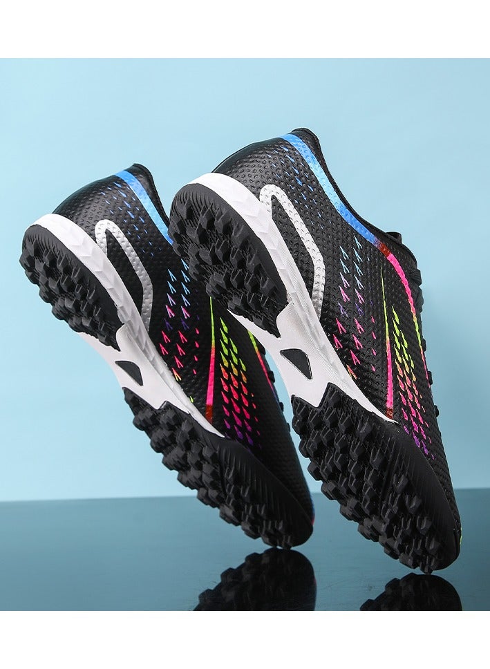 Men Kids Fashion Soccer Shoes Cleats Team Sports Training TF/FG Turf Firm Comfort low-top Football Shoes Outdoor - Image 3