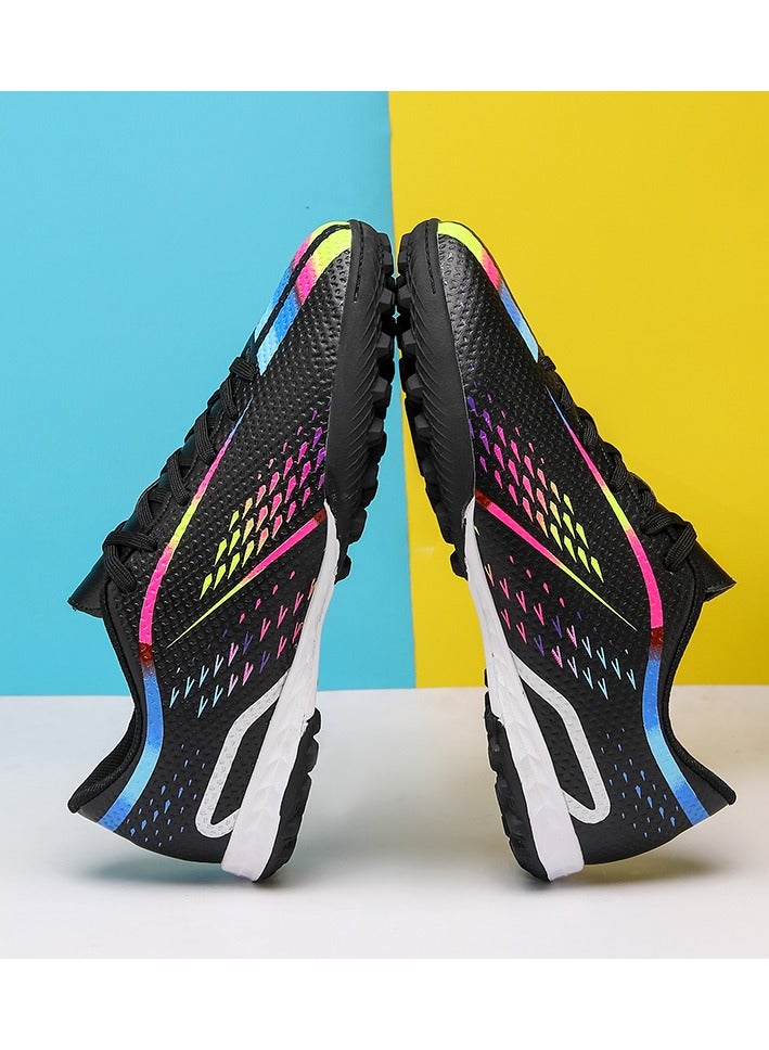 Men Kids Fashion Soccer Shoes Cleats Team Sports Training TF/FG Turf Firm Comfort low-top Football Shoes Outdoor - Image 5