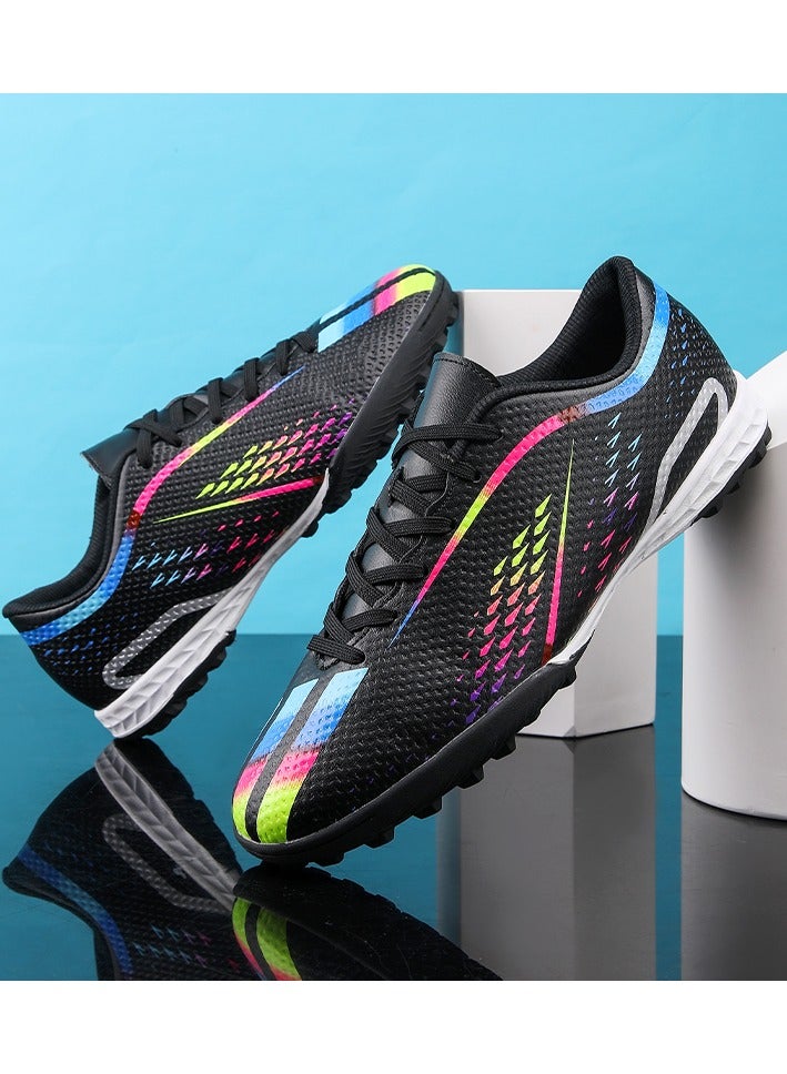 Men Kids Fashion Soccer Shoes Cleats Team Sports Training TF/FG Turf Firm Comfort low-top Football Shoes Outdoor - Image 4