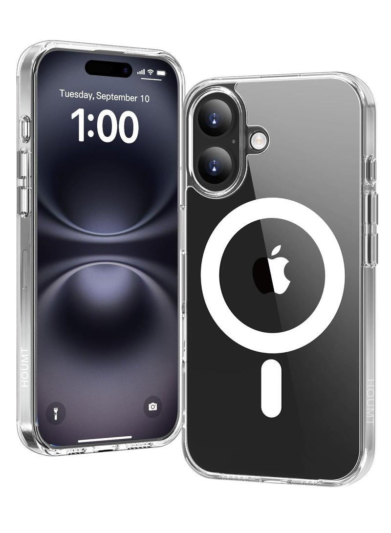Houmt iPhone 17 Case Magsafe, Wireless Charging Support Clear iPhone 17 Cover Anti Scratch Shockproof Protective Phone Case for Apple iPhone 17 6.1inch - Image 1