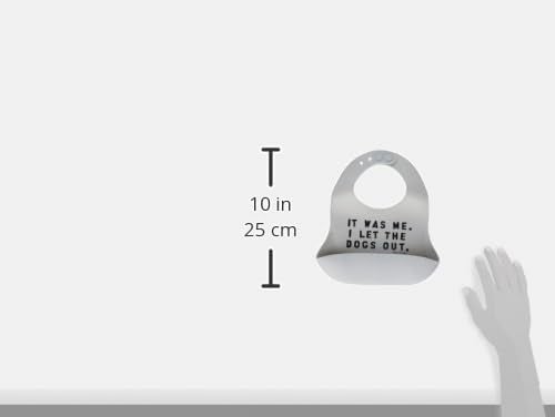 Bella Tunno Baby Bib for Eating by Bella Tunno, Waterproof Silicone Bib with Large Food Catcher, Adjustable Fit for Babies 4-12 months & Toddlers 1-3 Years, Boys & Girls, Let The Dogs Out - Image 3