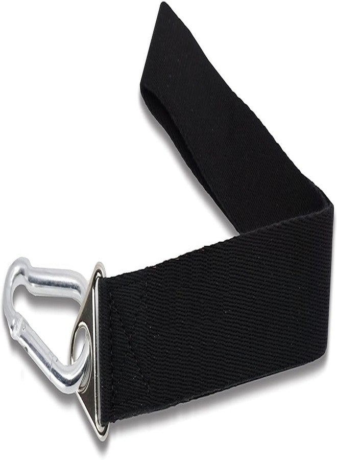 KEYCRAZE Arm Wrestling Belt - Arm Exerciser Competition Training Belt | Weight Lifting Belt (Black) - Image 3