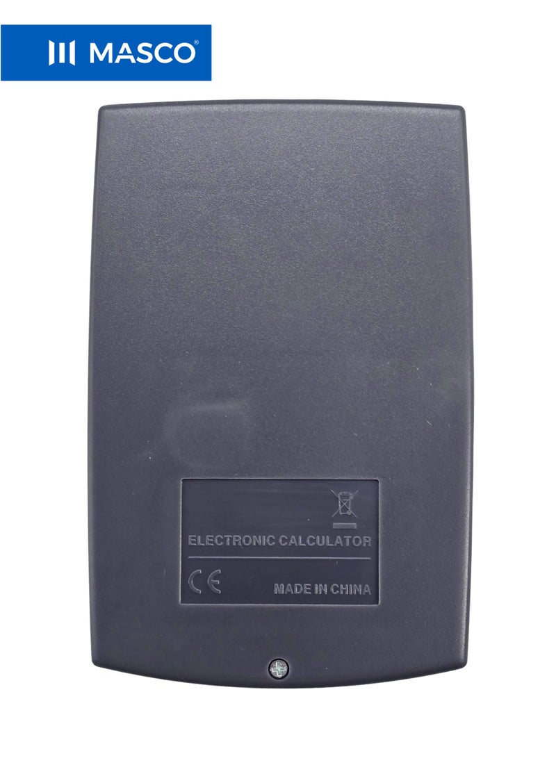 MASCO 8-Digit Pocket Calculator with Large Display, Solar Plus Power & Auto Power Off - Image 3
