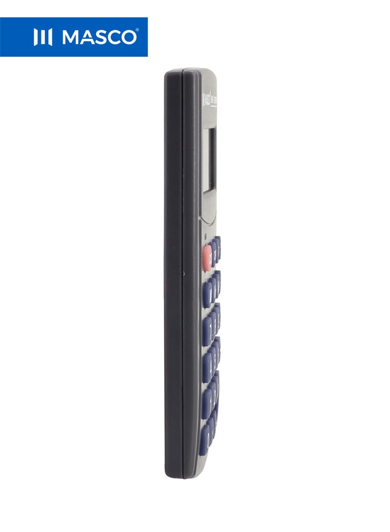 MASCO 8-Digit Pocket Calculator with Large Display, Solar Plus Power & Auto Power Off - Image 2