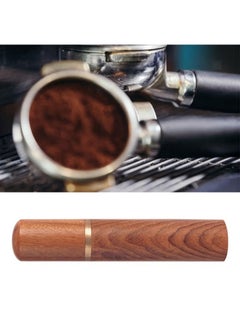 ELFSA Wood Handle Natural Stainless Steel Needles Blender Kitchen Accessories Hand Stirrer Leveler Tamper Distributor Espresso Powder Stirrer Needle Coffee Tamper  - Image 3