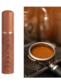 ELFSA Wood Handle Natural Stainless Steel Needles Blender Kitchen Accessories Hand Stirrer Leveler Tamper Distributor Espresso Powder Stirrer Needle Coffee Tamper  - Image 2