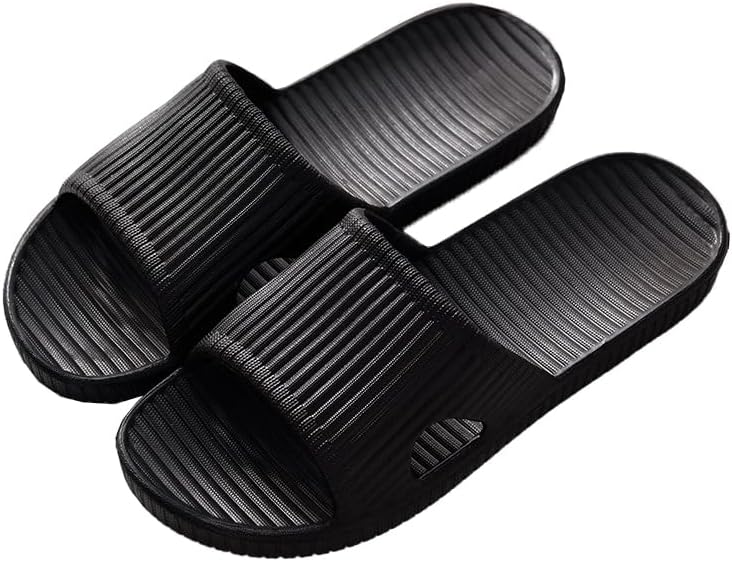 AioTio Slippers for Women and Men Anti-Slip Quick-Dry Lightweight Indoor Outdoor Bathroom Pool Sandals with Flexible Comfort - Image 1
