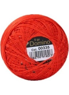 Coats Domino Koton Perle No:12 Embroidery Thread 