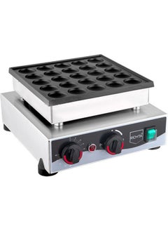 REMTA W26 Single 25-Piece Round Electric Bubble Waffle Maker 
