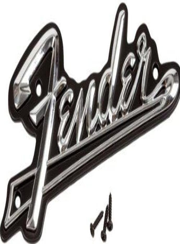 FENDER Fender Blackface Amplifier Logo - Image 2