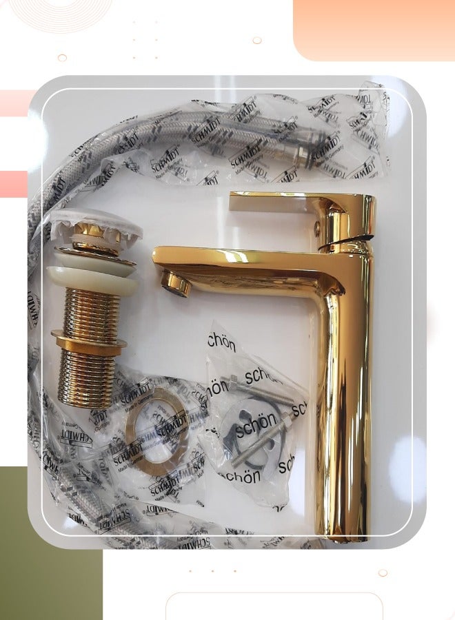 Schmidt German single handle kitchen sink mixer model no. 10008001g