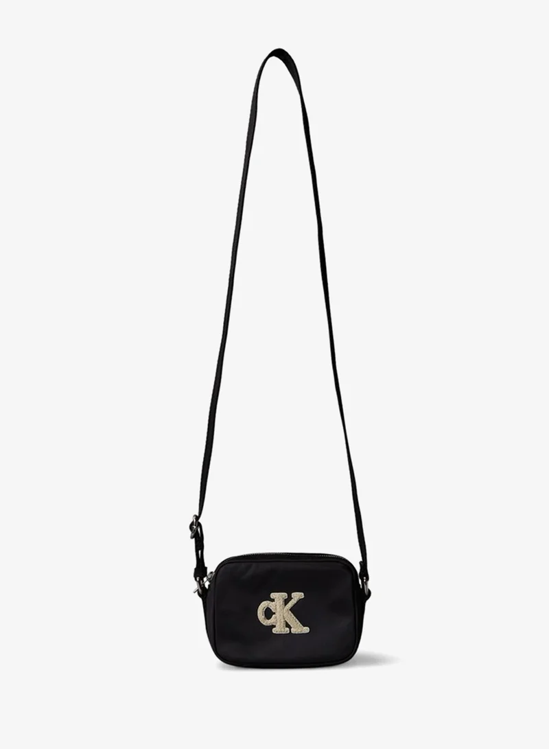 Calvin Klein Jeans Kids' Teddy Monogram Crossbody Bag