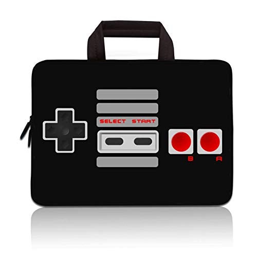 HAPLIVES 11 in 11.6 12 12.1 12.5 inch Laptop Carrying Bag Chromebook Case Notebook Ultrabook Tablet Cover Neoprene Sleeve Fit Apple MacBook Air Samsung (Games) - Image 1