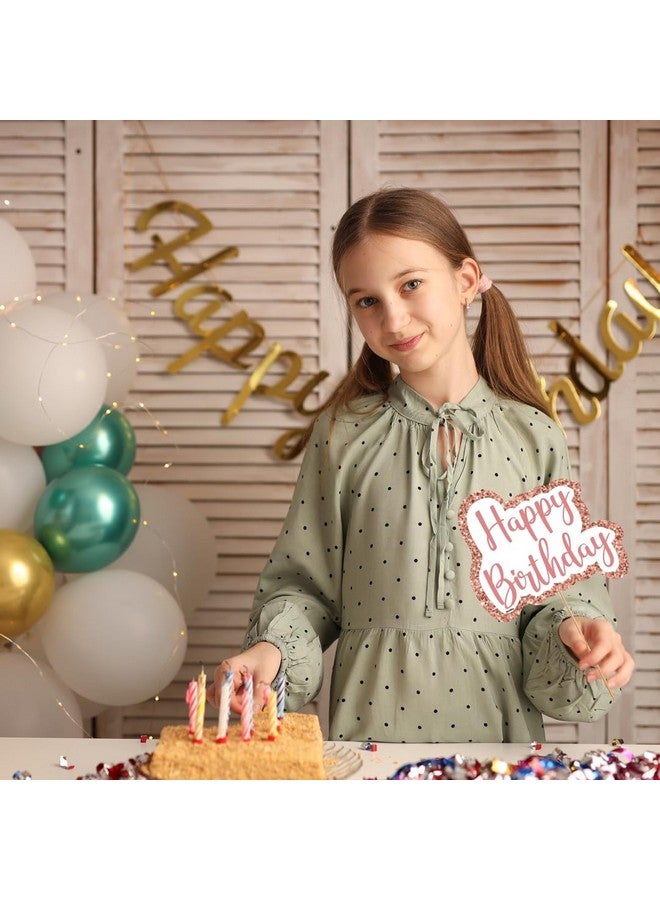 Festiko® 14 Pcs 13th Birthday Photo Booth Props - Black  Rose Gold Party Props for Teen Birthday, Make a Wish, Finally Teenager - Birthday Celebration Party Supplies for Boys  Girls - Image 5