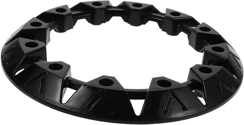 غطاء عجلة ATV الأسود واقي الإطار لقبعات الجنوط الأنيقة لمركبات ATV الشاطئية - Image 1