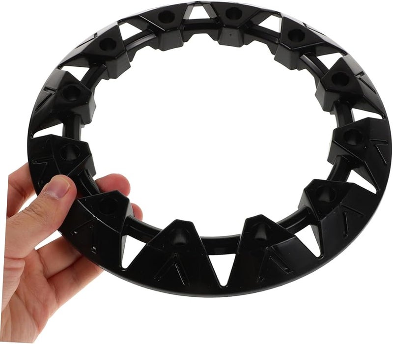 غطاء عجلة ATV الأسود واقي الإطار لقبعات الجنوط الأنيقة لمركبات ATV الشاطئية - Image 4