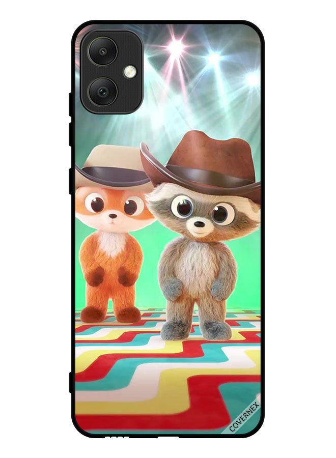 Covernex Protective Case Cover For Samsung Galaxy A05 Rabbits - Image 1