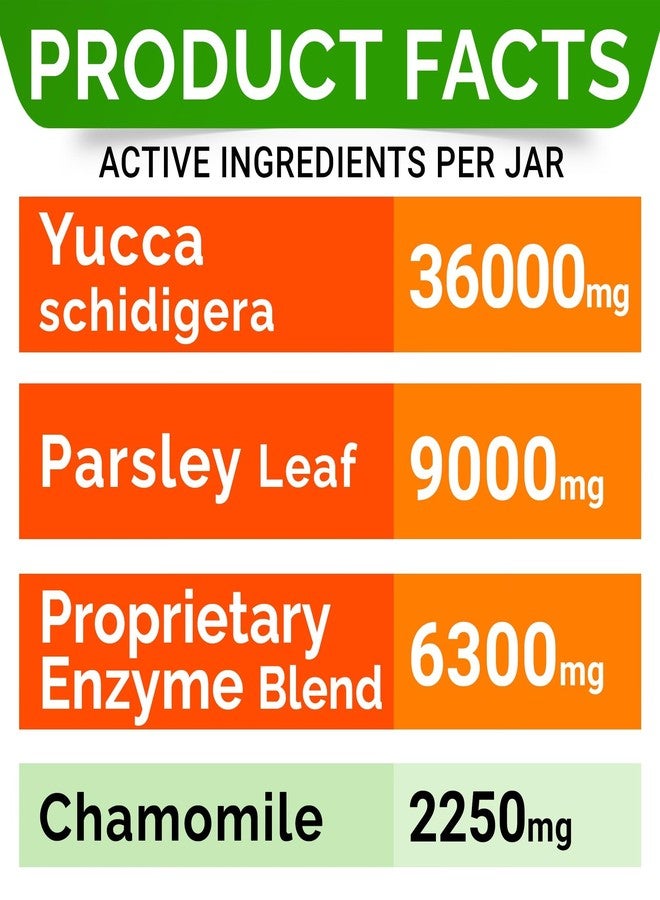 STRELLALAB No Poo Treats for Dogs - Coprophagia Stool Eating Deterrent - No Poop Eating for Dogs - Digestive Enzymes - Stop Eating Poop - Liver Flavor 180 Ct - Image 5