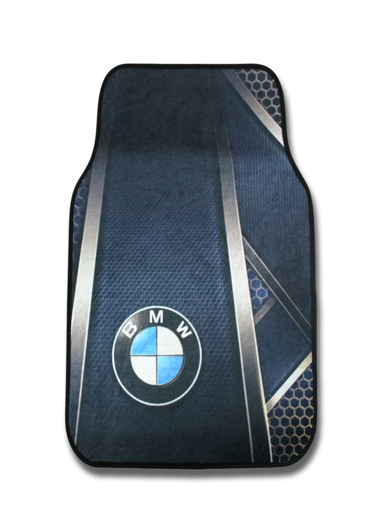 ماجيك كار هاب طقم دواسات سيارة 5 قطع متوافقة مع جميع سيارات BMW تصميم مانع للانزلاق خامات متينة سهلة التنظيف تساعد على حماية أرضية السيارة من الأتربة والطين والمياه والانسكابات اليومية يشمل الدواسات الأمامية والخلفية بالإضافة إلى القطعة الوسطى مناسب للاستخدام اليومي - Image 2