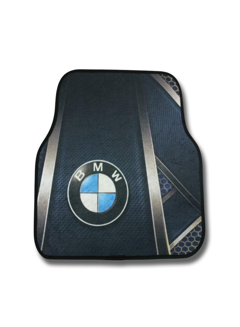 ماجيك كار هاب طقم دواسات سيارة 5 قطع متوافقة مع جميع سيارات BMW تصميم مانع للانزلاق خامات متينة سهلة التنظيف تساعد على حماية أرضية السيارة من الأتربة والطين والمياه والانسكابات اليومية يشمل الدواسات الأمامية والخلفية بالإضافة إلى القطعة الوسطى مناسب للاستخدام اليومي - Image 3