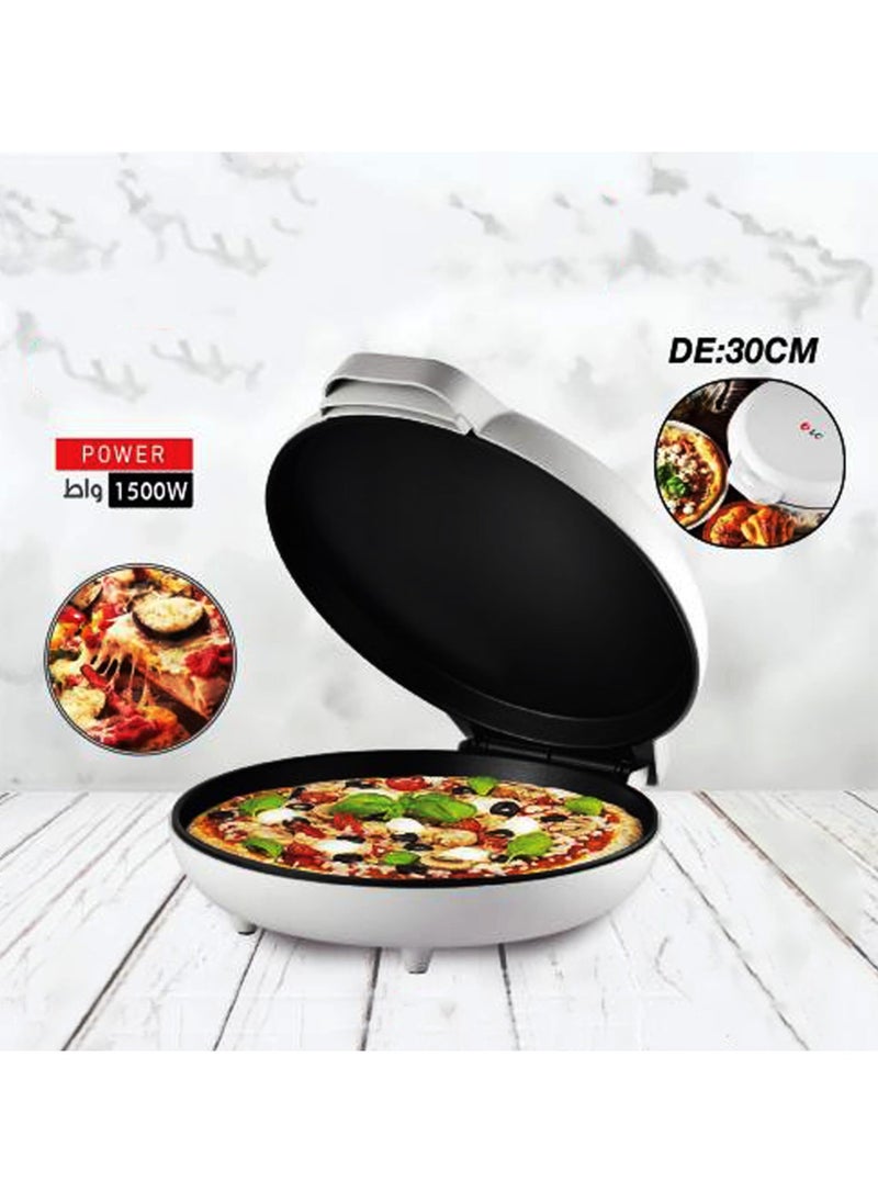 Electric Pizza Maker 1500W – User-Friendly with a Practical Design
