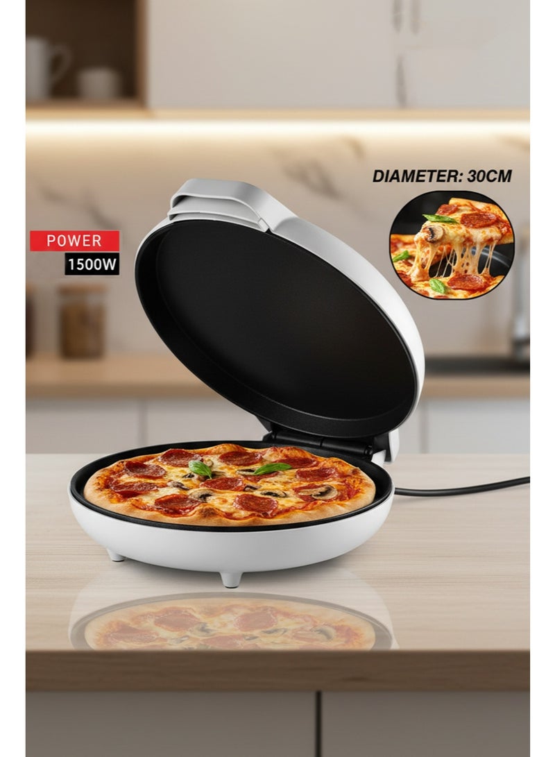 Electric Pizza Maker 1500W – User-Friendly with a Practical Design - Image 1
