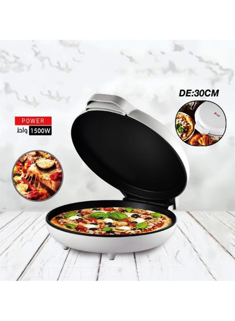 Electric Pizza Maker 1500W – User-Friendly with a Practical Design - Image 2