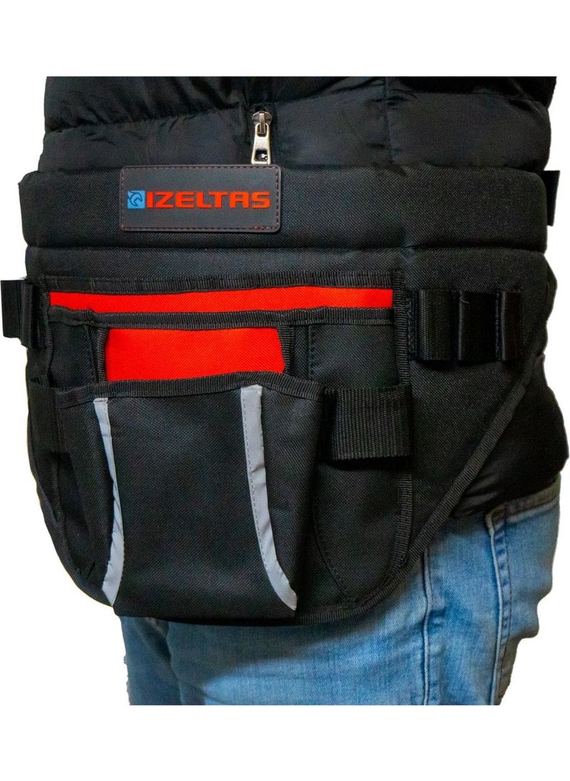İzeltaş Izeltaş 14000004137 Waist Type Cloth Tool Bag  - Image 4