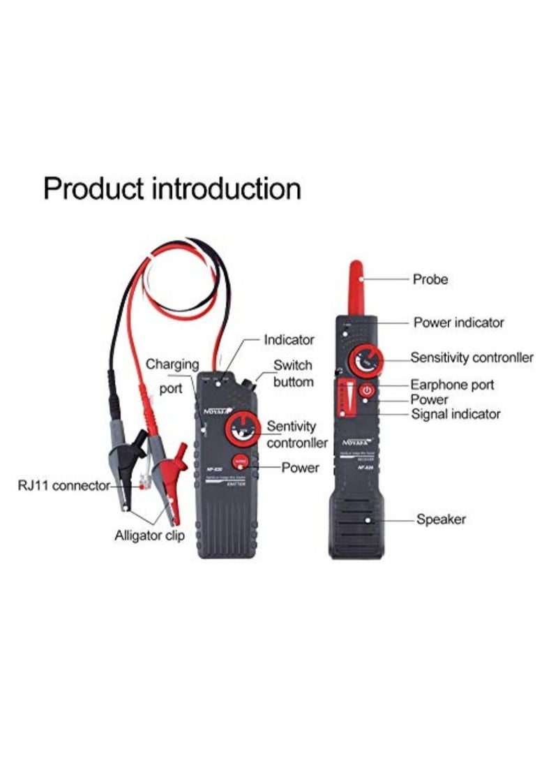 NF820 for Network Cable Collation, Telephone Line Tester - Image 3