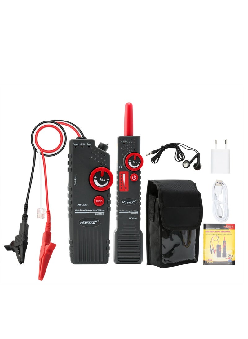 NF820 for Network Cable Collation, Telephone Line Tester - Image 1