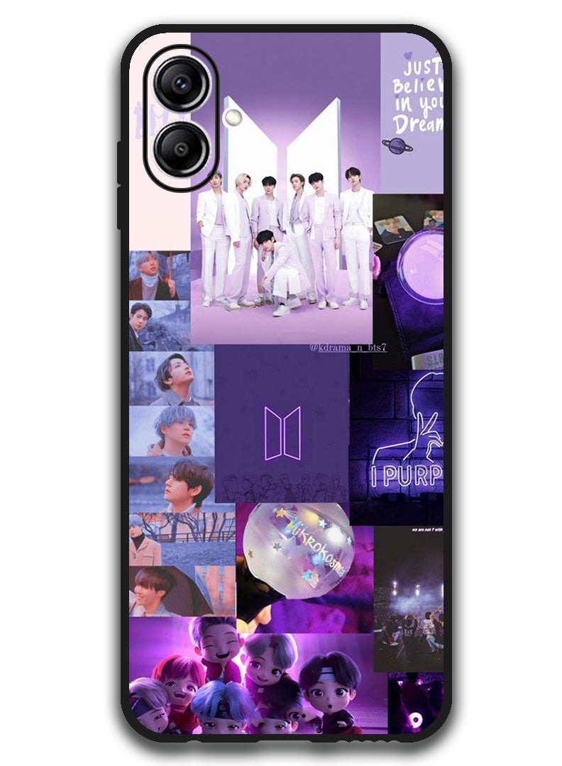 Theodor Protective Case Anti Scratch Shock Proof Bumper Cover For Samsung Galaxy A06 BTS collage - Image 1