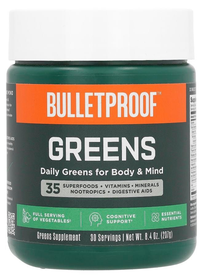 Bulletproof Greens 8.4 oz (237 g)