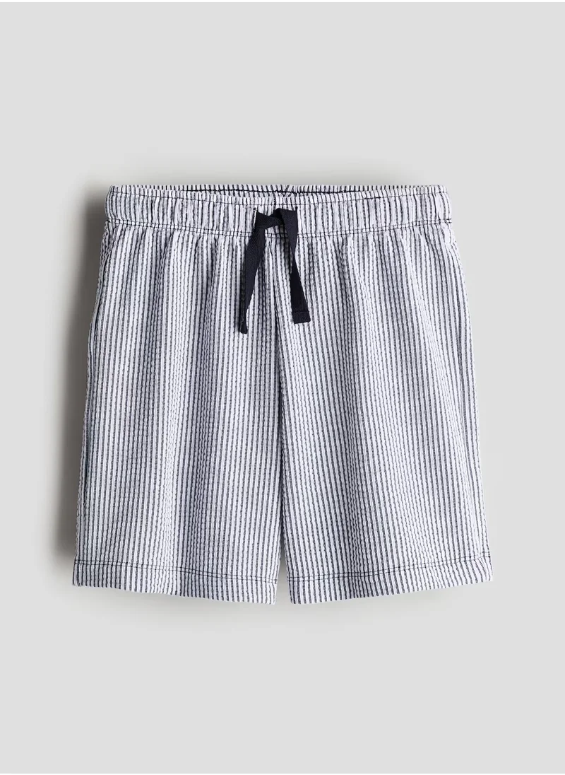 H&M High Waist Pyjama Shorts