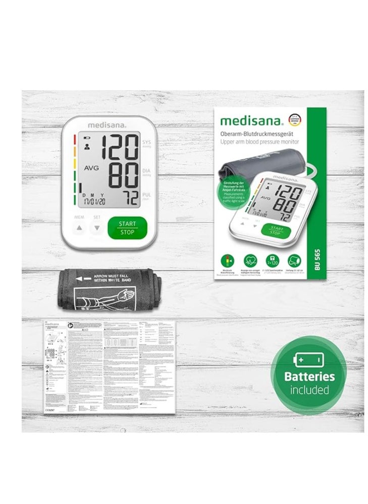 Omron - M4 Automatic Upper Arm Blood Pressure Monitor - Image 1