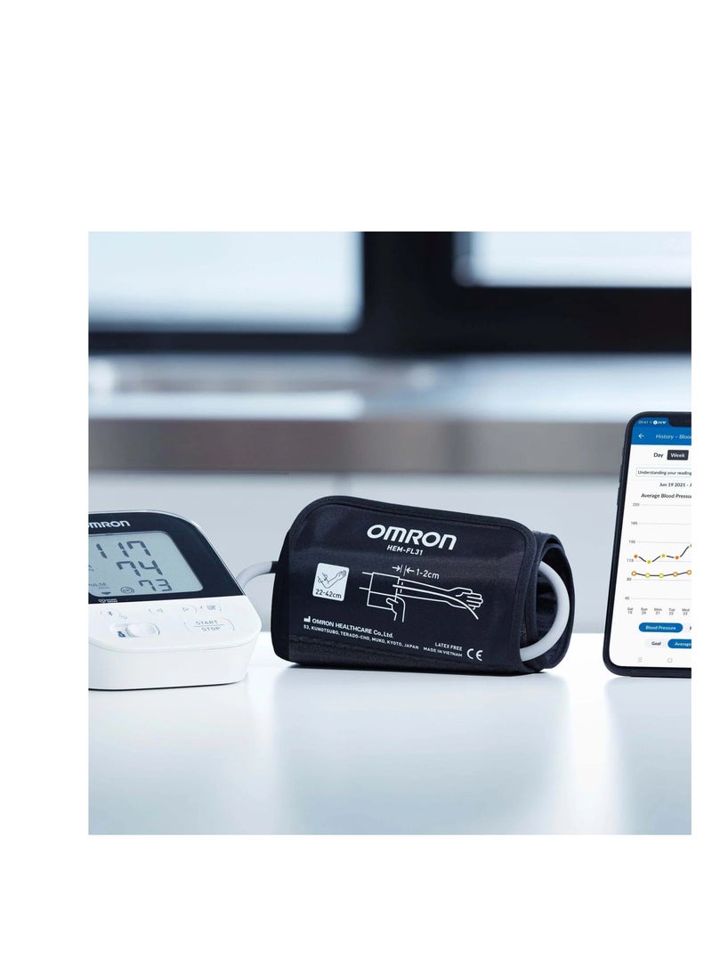 Omron - M4 Automatic Upper Arm Blood Pressure Monitor - Image 1