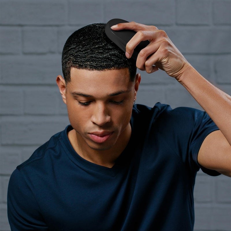 Diane 100% Boar Bristle Military Brush for Men and Women - Waves, Detangling, Smoothing Fine to Medium Hair, Restores Shine and Texture - Image 3