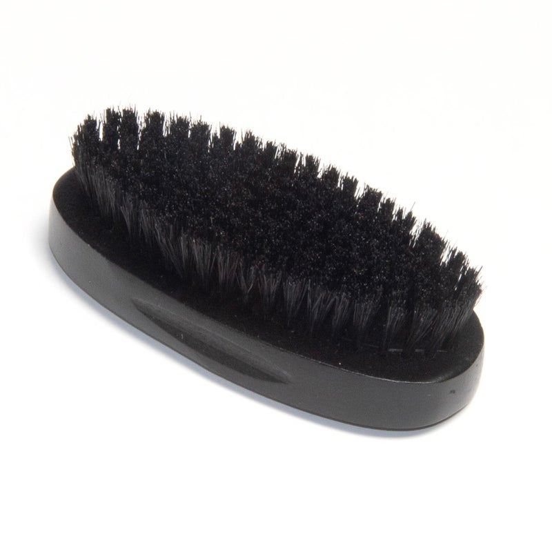Diane 100% Boar Bristle Military Brush for Men and Women - Waves, Detangling, Smoothing Fine to Medium Hair, Restores Shine and Texture - Image 1