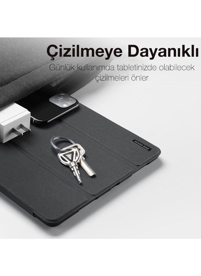 Polhammobile - Polham Samsung Galaxy Tab A8 2021 10.5 (X200-X205) Tablet Case with Stand, Pen Holder, Foldable - Image 1