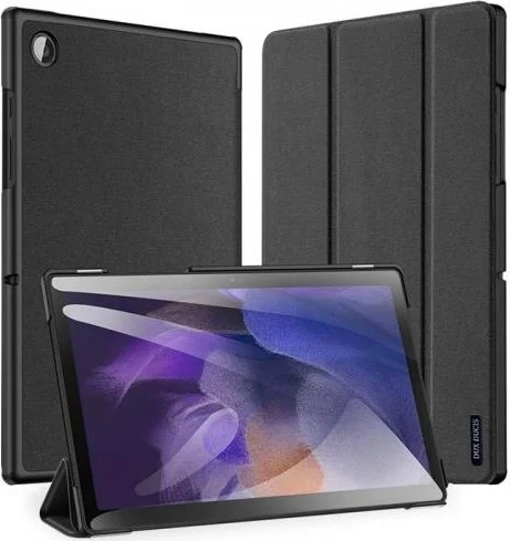 بولهاموبيل Polham Samsung Galaxy Tab A8 2021 10.5 (X200-X205) Tablet Case with Stand, Pen Holder, Foldable