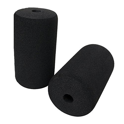Ader Sporting Goods زوج من أسطوانة أدر الرغوية 6"x4"x20 مم - Image 1