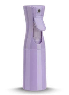 Generic Continuous Spray Bottle, 200ml Hair Mister Spray Bottle, Fine Mist Water Spray Bottle for Salons,Barber, Plants, Skin Care, Cleaning (Purple)  - Image 1