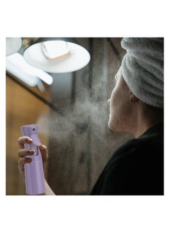Generic Continuous Spray Bottle, 200ml Hair Mister Spray Bottle, Fine Mist Water Spray Bottle for Salons,Barber, Plants, Skin Care, Cleaning (Purple)  - Image 4