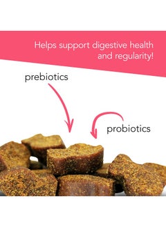 VetriScience Laboratories Probiotic Everyday For Cats, Digestive Support Supplement, Duck Flavor, 60 Bite Sized Chews  Probiotics And Prebiotics, Gi And Immune Support  - Image 4