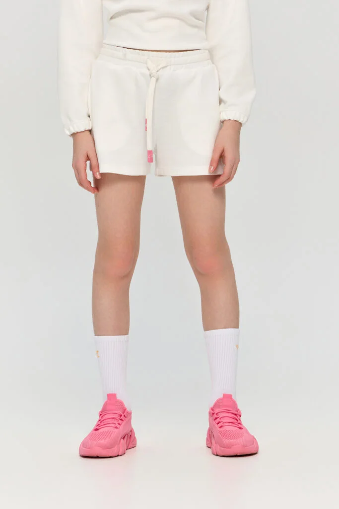 شوبيت شورت رياضي أبيض - شوبيت