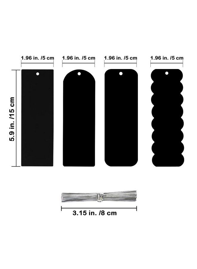 Supla 36 Sets 4 Style Magic Scratch Rainbow Bookmarks Making Kit For Kids Students Party Favor Scratch Paper Diy Bookmarks Bulk With Scratching Tools Satin Ribbons For Classroom Activities - Image 3