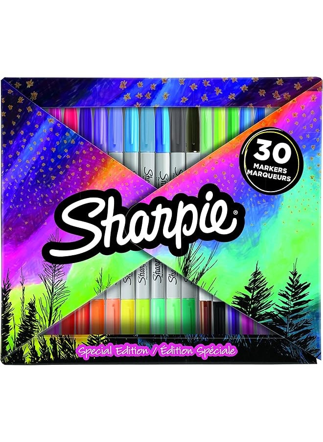 Sharpie Pens Night Sky 30 Colors  - Image 1